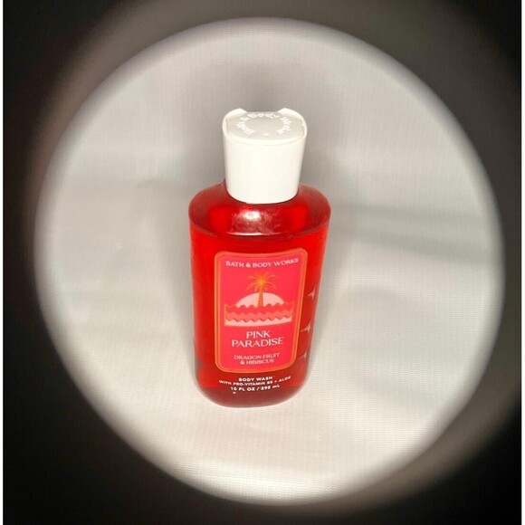 Bath & Body Works Pink Paradise BUNDLE, Fine Fragrance Mist & Body Wash 8oz/10oz - Picture 8 of 10
